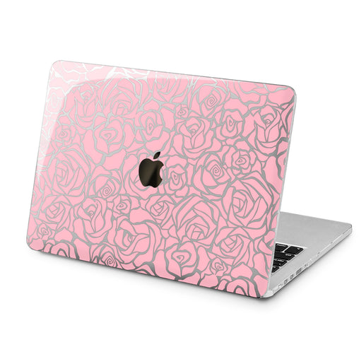 Lex Altern Lex Altern Roses Texture Case for your Laptop Apple Macbook.