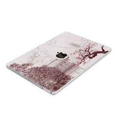 Lex Altern Hard Plastic MacBook Case Japanese Art