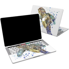 Lex Altern Vinyl MacBook Skin Turtle Watercolor for your Laptop Apple Macbook.