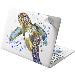Lex Altern Vinyl MacBook Skin Turtle Watercolor
