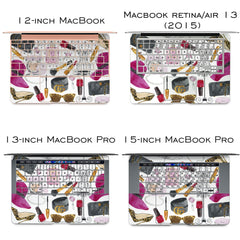 Lex Altern Vinyl MacBook Skin Fashion Pattern