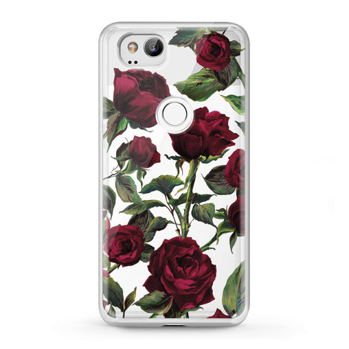 Lex Altern Google Pixel Case Red Roses