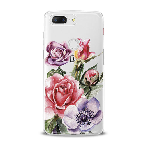 Lex Altern Roses Boquet OnePlus Case