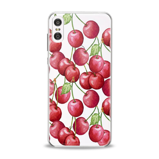 Lex Altern Watercolor Cherries Motorola Case
