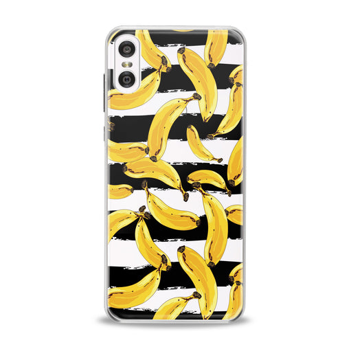 Lex Altern Painted Yellow Banana Motorola Case