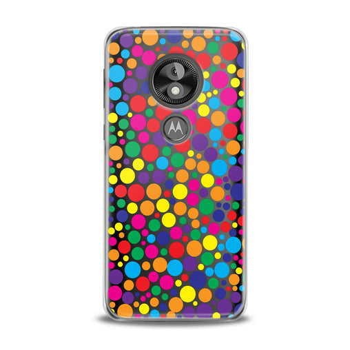 Lex Altern TPU Silicone Motorola Case Colorful Dots