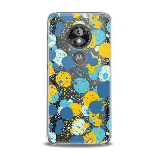 Lex Altern TPU Silicone Motorola Case Colorful Abstract Dots