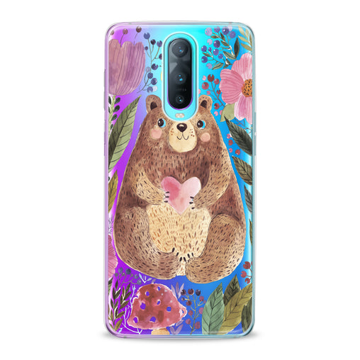 Lex Altern Cute Lovely Bear Oppo Case