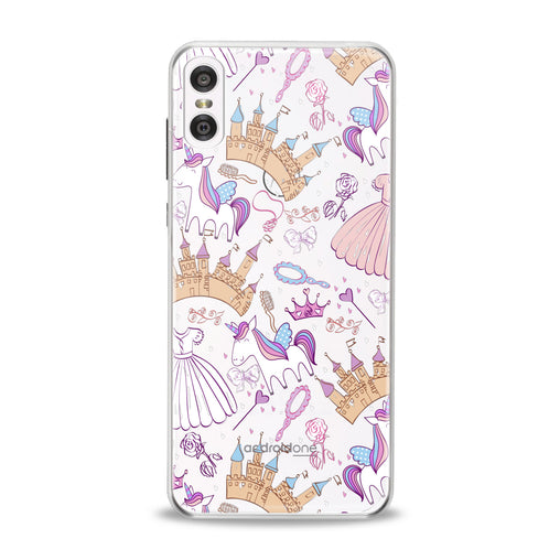 Lex Altern Cute Unicorn Pattern Motorola Case