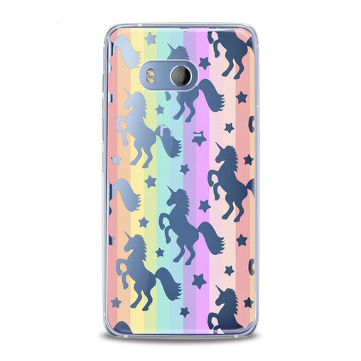 Lex Altern Iridescent Unicorn Pattern HTC Case
