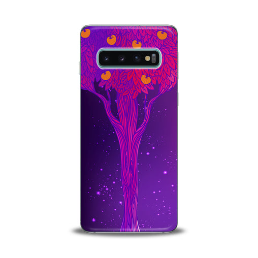 Lex Altern Purple Tree Samsung Galaxy Case