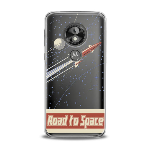 Lex Altern Road to Space Motorola Case
