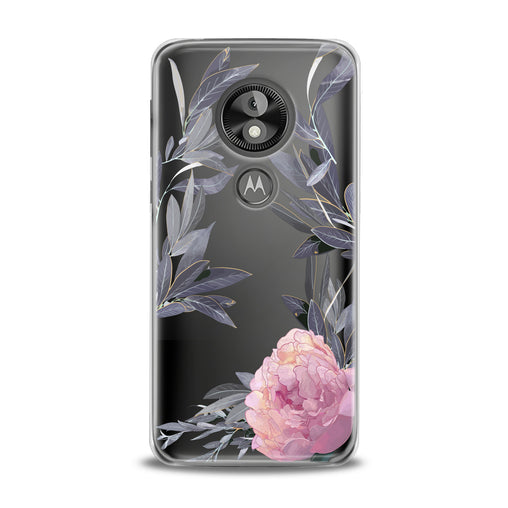Lex Altern Pink Peony Flowering Motorola Case