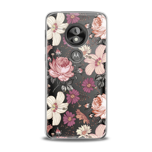 Lex Altern Floral Pattern Motorola Case