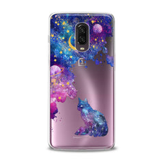 Lex Altern TPU Silicone OnePlus Case Amazing Galaxy Cat