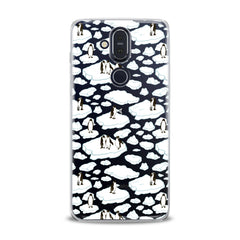 Lex Altern TPU Silicone Nokia Case Arctic Penguins