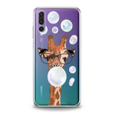 Lex Altern TPU Silicone Huawei Honor Case Cute Giraffe