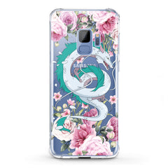 Lex Altern TPU Silicone Samsung Galaxy Case Floral Haku