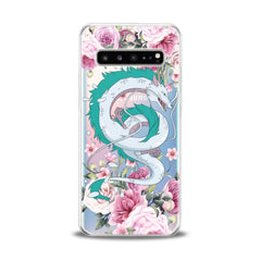 Lex Altern TPU Silicone Samsung Galaxy Case Floral Haku