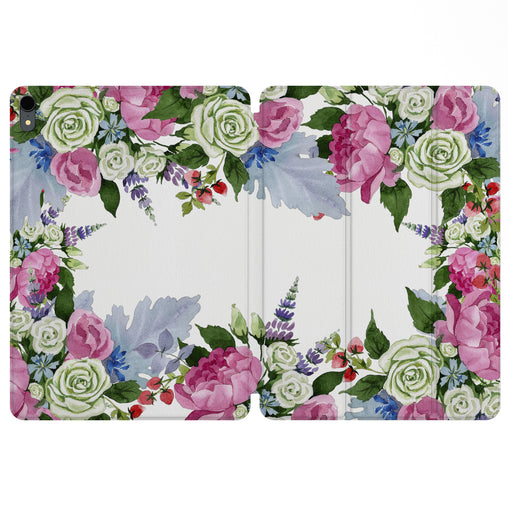 Lex Altern Magnetic iPad Case Spring Blossom for your Apple tablet.