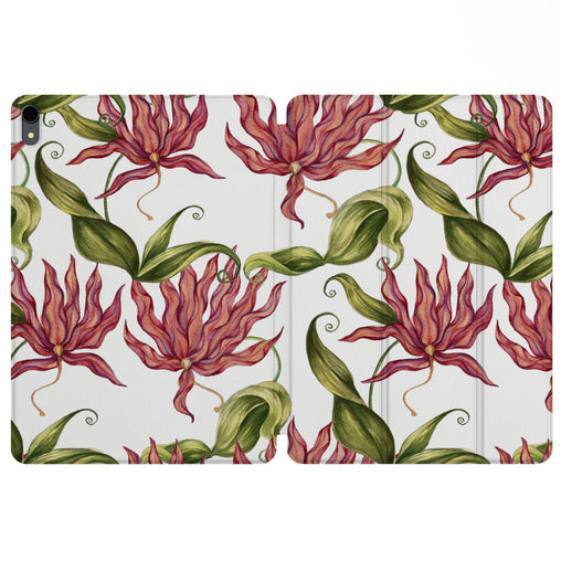 Lex Altern Magnetic iPad Case Floral Plants for your Apple tablet.