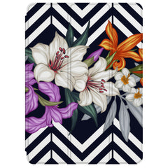 Lex Altern Magnetic iPad Case Lily Flowers