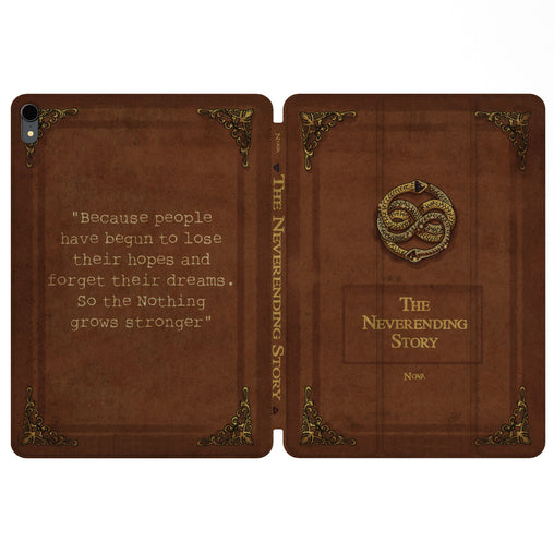 Lex Altern Magnetic iPad Case The Neverending Story for your Apple tablet.