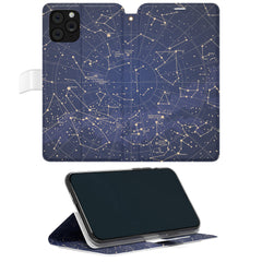 Lex Altern iPhone Wallet Case Constellations Map Wallet