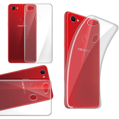 Lex Altern TPU Silicone Oppo Case Painted Strawberries
