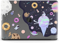 Lex Altern Hard Plastic MacBook Case Sweet Cookies and Planets