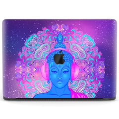 Lex Altern Hard Plastic MacBook Case Buddha