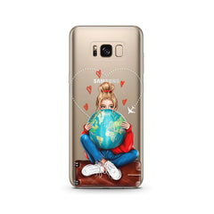 Lex Altern TPU Silicone Phone Case Magic Traveling Girl