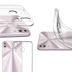 Lex Altern TPU Silicone Asus Zenfone Case Purple Leaves