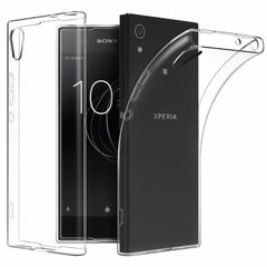 Lex Altern TPU Silicone Sony Xperia Case Black Texture