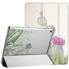 Lex Altern Apple iPad Case Green Cactus