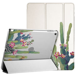 Lex Altern Apple iPad Case Watercolor Cactus