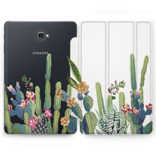 Lex Altern Watercolor Cactus Case for your Samsung Galaxy tablet.