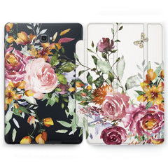 Lex Altern Watercolor Peonies Case for your Samsung Galaxy tablet.