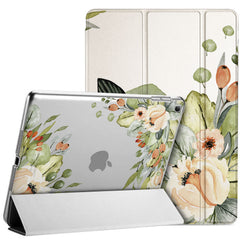 Lex Altern Apple iPad Case Beige Flowers