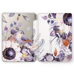 Lex Altern Samsung Galaxy Tab Purple Wildflowers