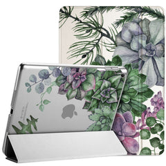 Lex Altern Apple iPad Case Flower Succulent