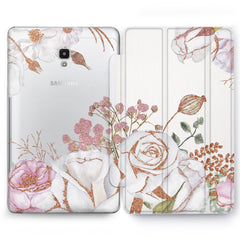 Lex Altern Samsung Galaxy Tab Gold Roses
