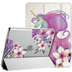 Lex Altern Apple iPad Case Watercolor Unicorn