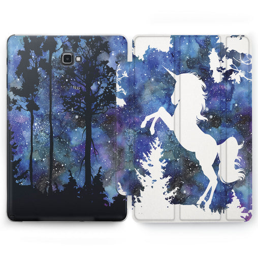 Lex Altern Nature Unicorn Case for your Samsung Galaxy tablet.