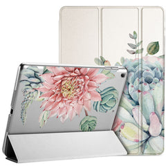 Lex Altern Apple iPad Case Pastel Succulent