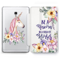 Lex Altern Samsung Galaxy Tab Flower Unicorn