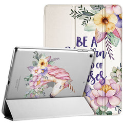 Lex Altern Apple iPad Case Flower Unicorn