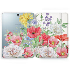 Lex Altern Samsung Galaxy Tab Colorful Flowers