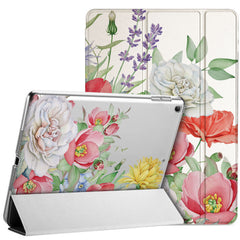 Lex Altern Apple iPad Case Colorful Flowers
