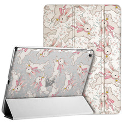 Lex Altern Apple iPad Case White Rabbit